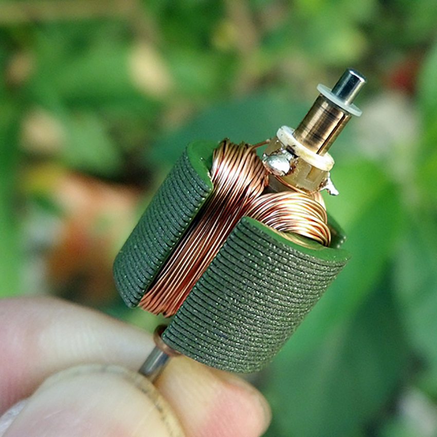 Carbon Borstel Hoge Koppel 370 Motor DC 3 V 6 V 7.2 V 12 V Micro motor Duurzaam Sterke magnetische elektrische Machines 7500 rpm-28800 rpm