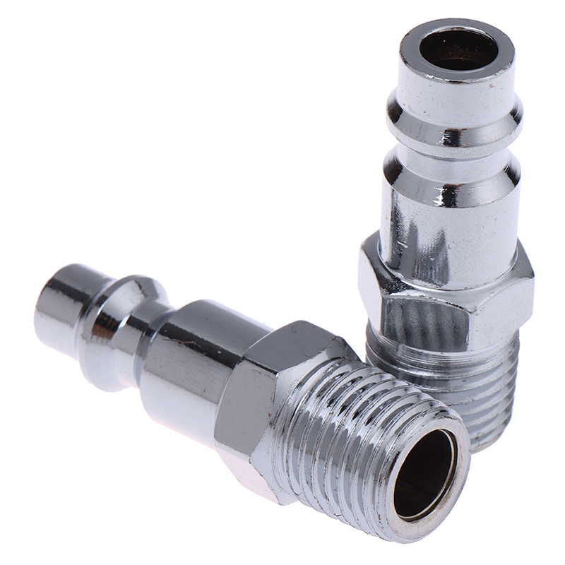 1/4" externe draad pneumatische snelkoppeling mannelijke connector Amerikaanse EU-stijl gezamenlijke connector