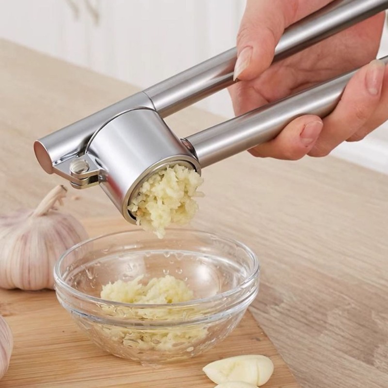 Prensa Manual de ajo de aleación de Zinc, utensilios de cocina, cortador de verduras, picadora de verduras, artículos de cocina