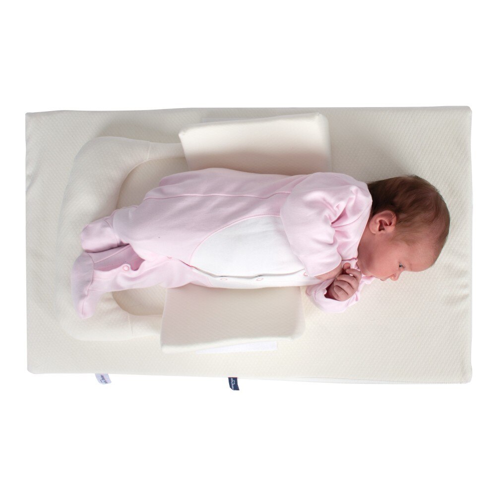 Witte Kleur Baby Reflux Bed