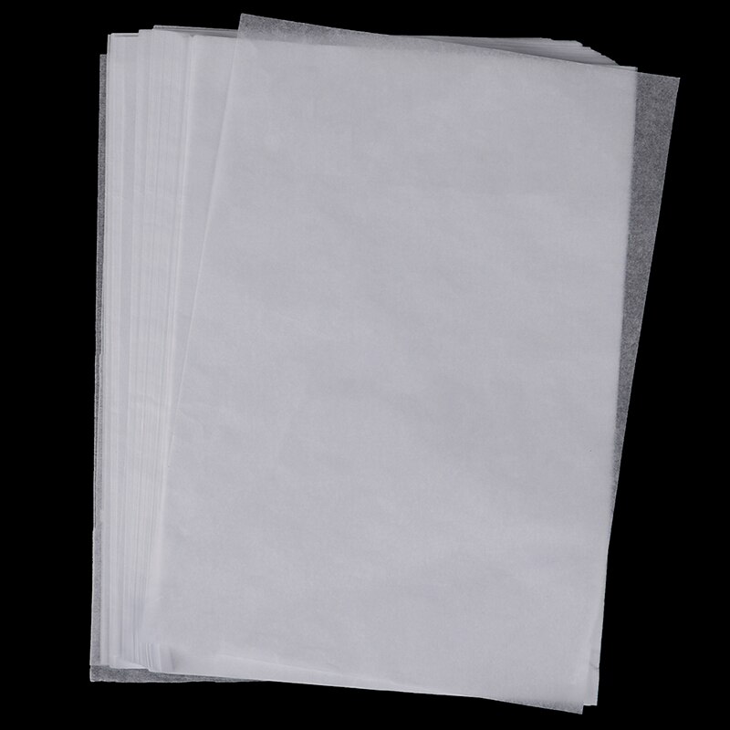 100pcs Paper Copy Transfer Printing Drawing Paper sulfuric acid paper Translucent Tracing for engineering drawing Printing