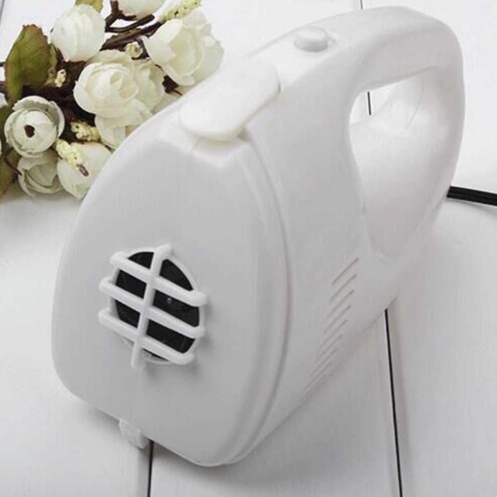 Dry Wet Dual-purpose Mini Blue & White Vacuum Cleaner Automobiles Portable Dust Catcher Vacuum Cleaner