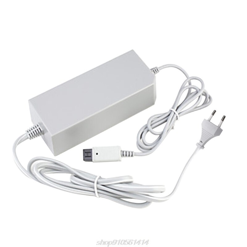 Us/Eu Ac Power Adapter Muur Oplader Kabel Console Supply Adapter Oplader Kabel Snoer Voor Wii A/C adapter Base J29 21: EU Plug