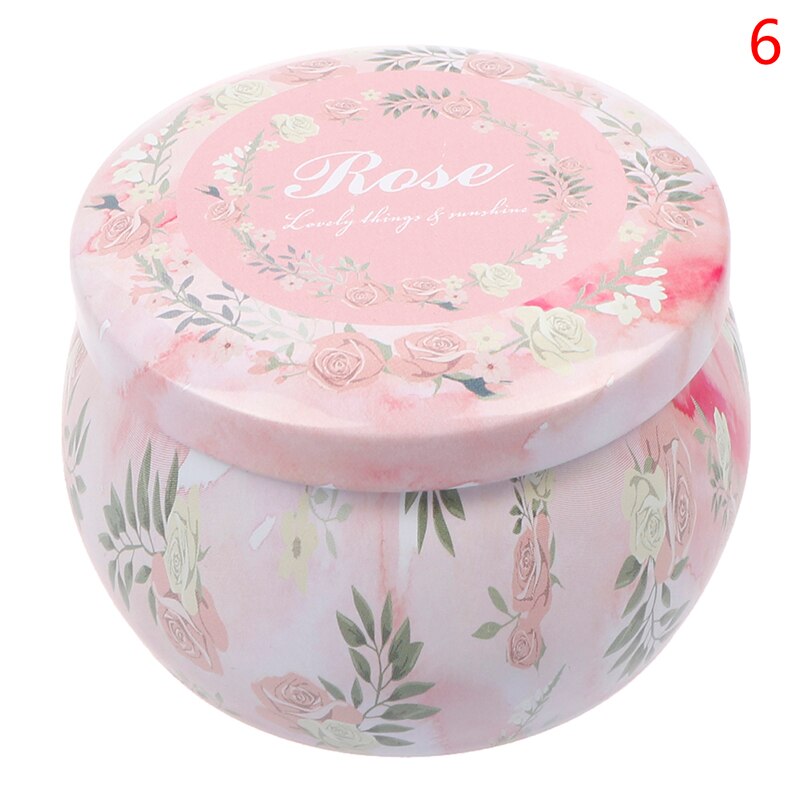 6 Pcs Candle Tin Jars DIY Candle Making kit Holder Storage Case for Dry Storage: N6 1pc