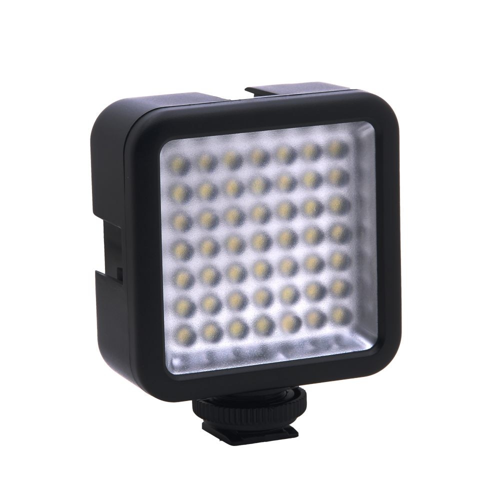 Mini Dc 3V 5.5W 49 Led Video Led Lamp 6000K Voor Dslr Camera Camcorder Dvr Als Vullen licht Voor Nieuws Interview Macro Fotografie