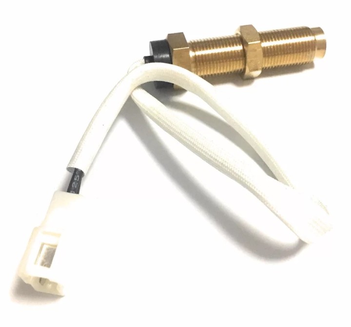 KUS 3000/4000/6000/8000 RPM Drehzahlmesser 85mm Umdrehung Zähler Auto Stiefel Tacho Messgerät mit Stunde Meter verrotten Gelb Hintergrundbeleuchtung Wasserdicht: M16x1.5