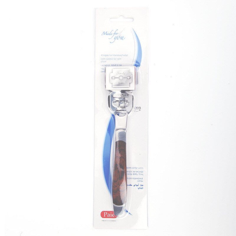 Scraping Foot Scrubber Pedicure Set Exfoliating Scrub Calluses Foot Chafing  Useful Product Heel Repair Foot Scrubber Foot Skin: Solid Wood Foot Scrubber Card Paper