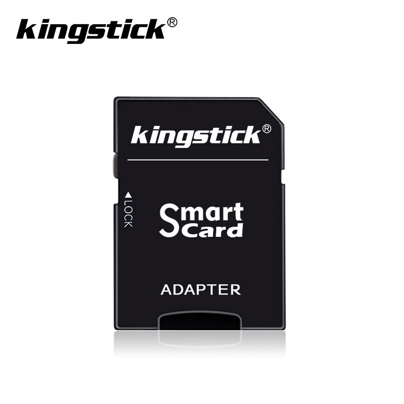 KINGSTICK Speicher karte Mikro sd-karte class10 16GB 32GB 64GB 128GB TF karte Microsd Stift Stock Blitz usb Erinnerung disk für Clever telefon: KKadapter