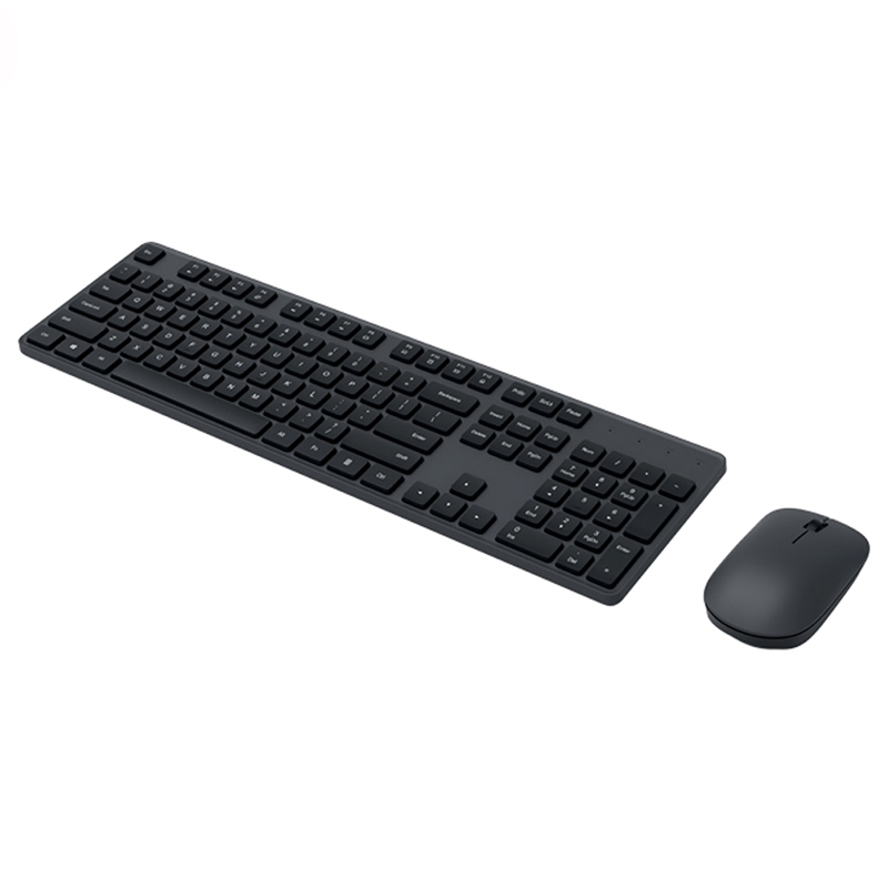 Xiaomi-Juego de teclado inalámbrico para ordenador, periférico de 2,4 GHz, Multimedia, portátil, para oficina y hogar: Default Title