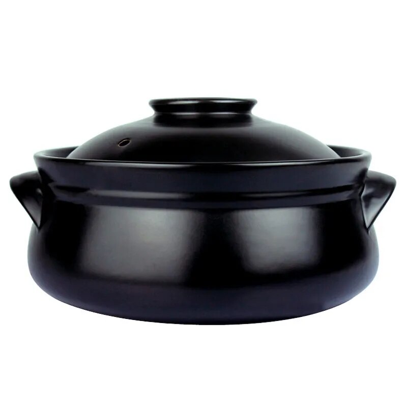 Korean Style Casserole Pottery Pot Soup Pot Steamed Rice Braised Chicken Rice and Heat Resistant Pot Casserole Dish Ceramic