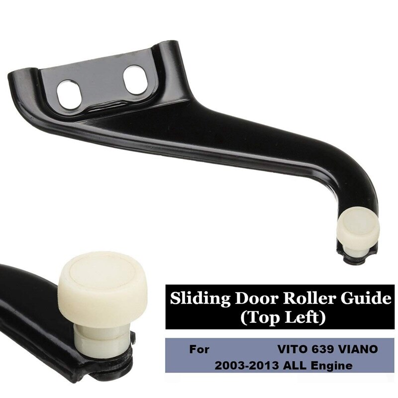 Bisagra del rollo de guía del rodillo de la puerta deslizante izquierda 6397601247 para Mercedes VITO W639 VIANO 2003