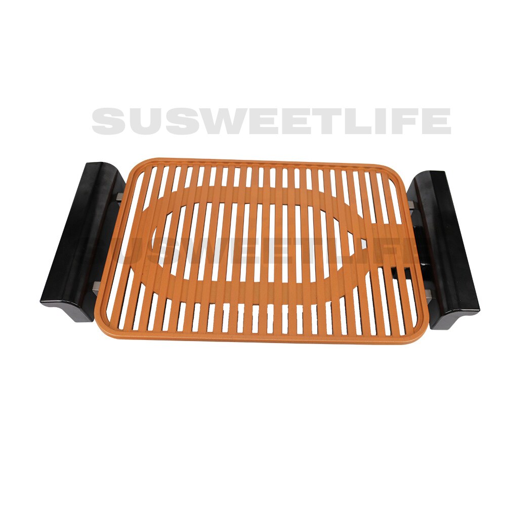 Smoke-free non-stick electric grill, multi-function electric grill, indoor electric grill, grill