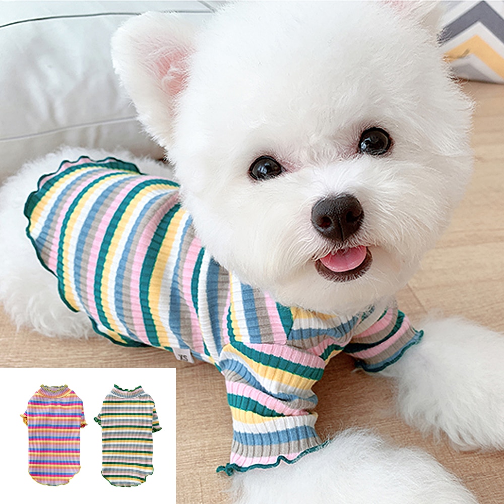 Pull en tricot doux pour chien et chat, vêtement d'hiver pour chiot, chaton, Chihuahua, carlin, teckel, Ropa Perro