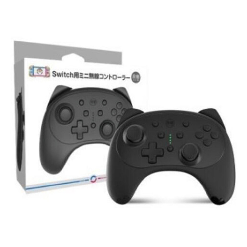 IINE Controller Per Nintend Interruttore Pro Controller Wireless Controller di Gioco Joystick Gamepad NS Pro Interruttore Accessori: BlackCat