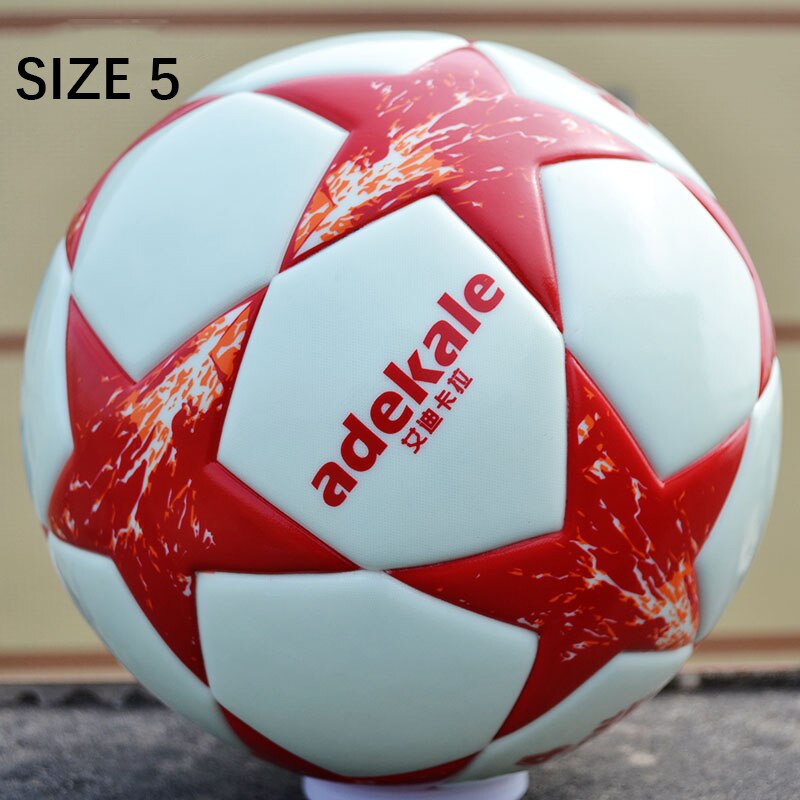 Glow In Dark Soccer Ball Seamless Wear Resistant Durable Training Ball Adults Kids Night Match Glowing Soccer Balls Size 5 4: 02 size 5