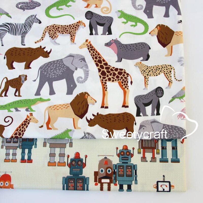 7 stuks patchwork bloemen stof naaien quilten doe-het-zelf