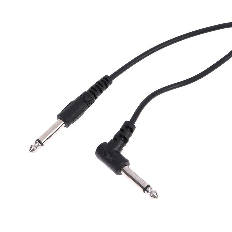 3m Gitarren verstärker kabel E-Gitarren kabel Drahtseil geräusch ge schirmter Bass kabelst ecker für Gitarren verstärker