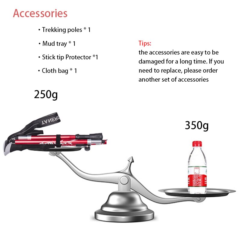 A Pair Fold Walking Stick For Outdoor Camping Trekking Telescopic Baton Nordic Walking Poles For A Hike Trekking Poles