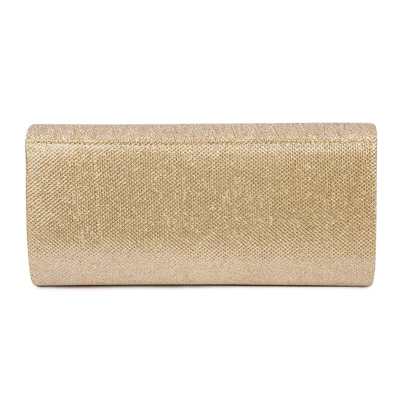 July's Lied Shiny Vrouwen Avond Bruiloft Clutch Bag Met Ketting Luxe Glitter Party Bridal Dames Handtassen Bolsa Mujer