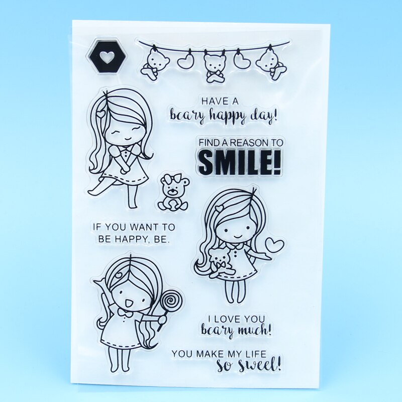 Timbre clair Transparent pour bricolage | scrapbooking/fabrication de cartes, A321,