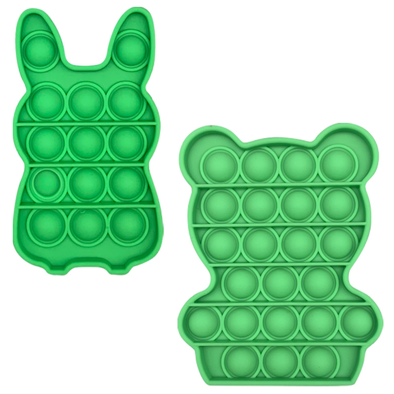 1PCS Push Blase Zappeln Sensorischen Spielzeug Autismus Spezielle Bedürfnisse Stressabbau Autismus Spezielle Bedürfnisse Stressabbau Anti-Stress-Spielzeug: F