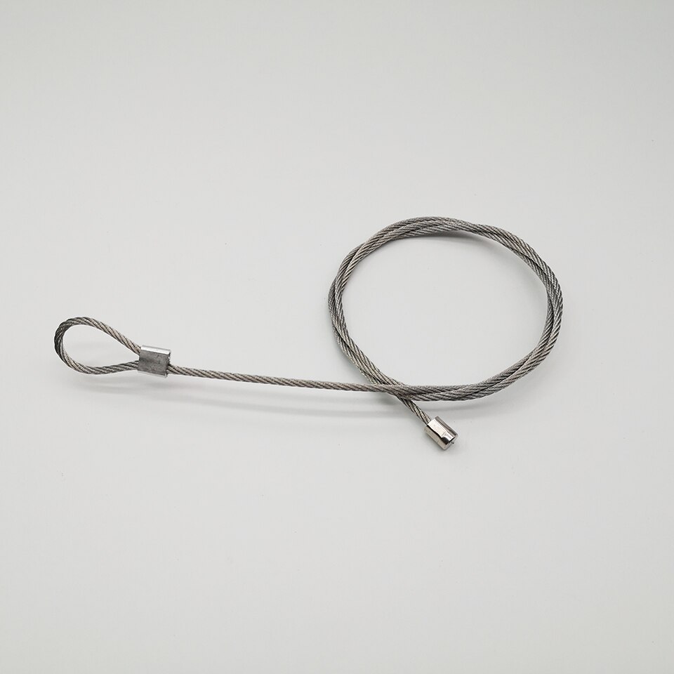 One meter stainless steel wire rope safe safety rope