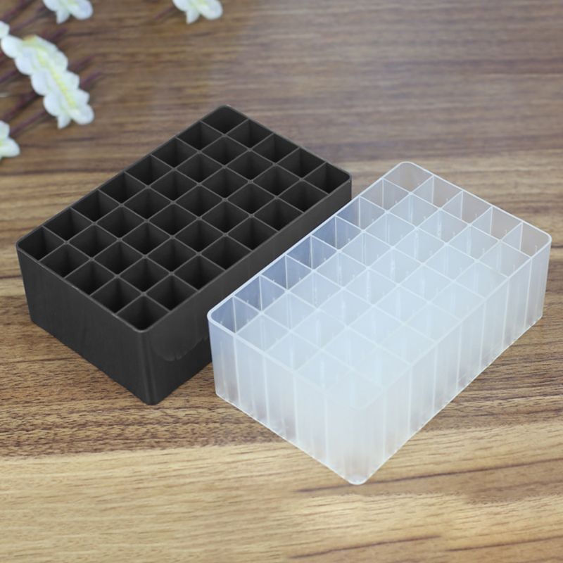 Soporte de almacenamiento para rotuladores, 30/40 ranuras, organizador de mesa, herramienta multifunción para rotuladores artísticos