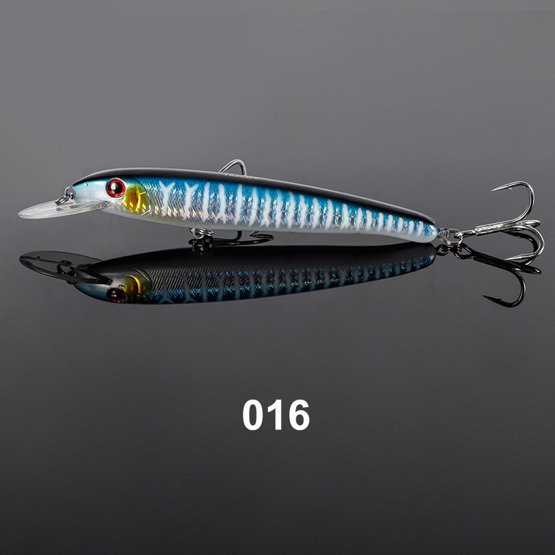Noeby trolling lokker 180mm 48g flydende minnow dyb dykker fiskeri lokker stor cast trolling hård lokkemad til tun fiskegrej: 016