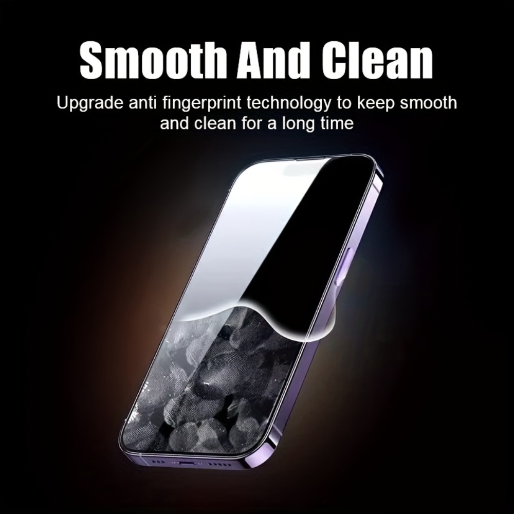 2Pcs Privacy Full Cover Screen Protector for iPhone 17 16 15 Pro Max 16 15 Plus 14 13 12 11 Pro 17 Air XR XS Anti Spy Glass Film