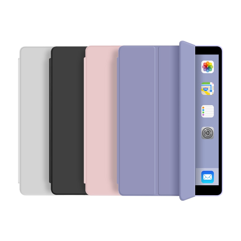 Case for iPad Air 3 10.5 Funda Slim Folding Stand Magnetic Auto Wake Sleep Silicone TPU Soft Smart Cover for iPad Air Case