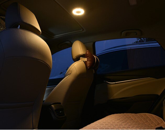 Car LED Reading Light Lamp For Peugeot 3008 4008 5008 GT 106 206 207 208 307 408 308 508 Interior Accessories