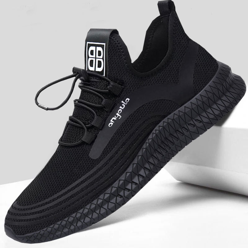 Løbesko til mænd sommer sportssko mænd jogging fodtøj udendørs letvægts åndbar mænd sko sok mænd sneakers
