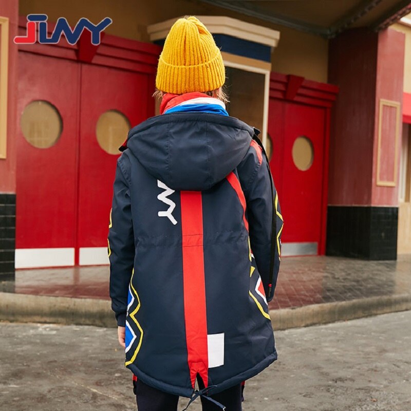Kinderen Bovenkleding Warme Jas Jongens Sportieve Waterdichte Winddicht Thicken Jassen Voor Jongens Herfst En Winter Kids Kleding Voor 8-14Y