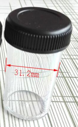L = 195 ou 185 boîtier d'objectif de Microscope biologique Biomicroscope étui de protection d'objectif achromatique avec taille de montage 20.5mm: Metallurgical micros