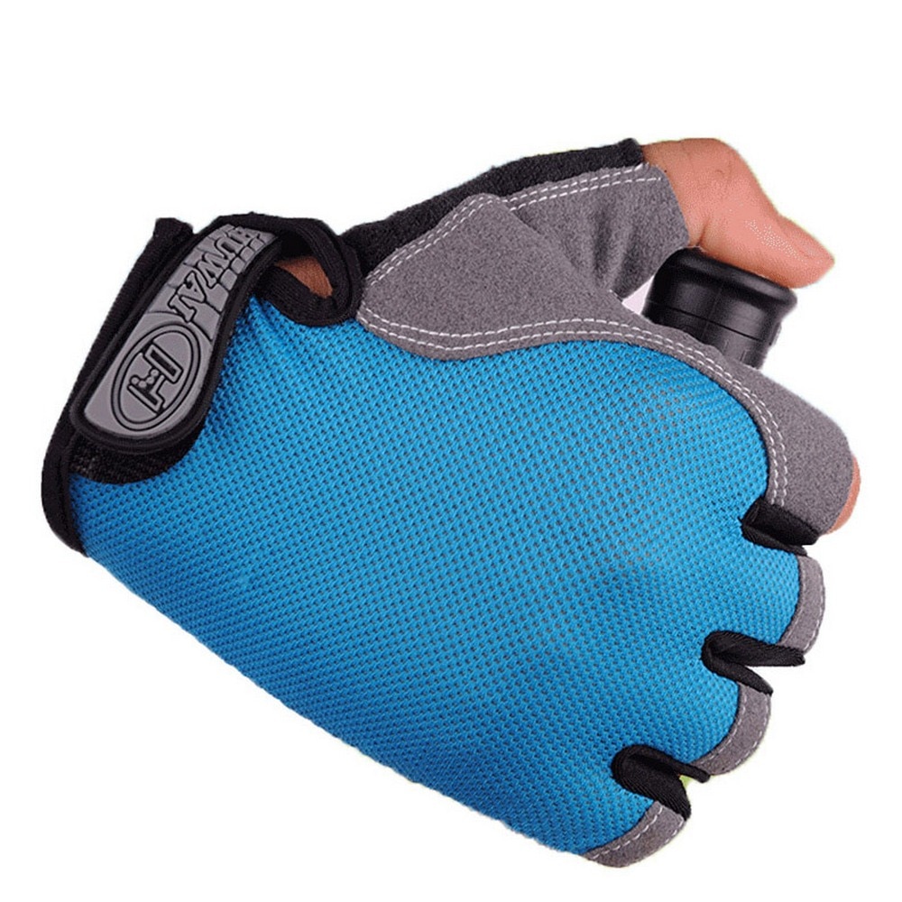 Cycling Gloves Bicycle Gloves Non-slip Impact Breathable Half Finger Bike Gloves Short Sports Gloves Accessories for Men Women