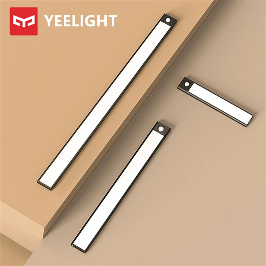 ( Global Version )YEELIGHT Sensor Night Light LED Smart Human Motion Induction Light Bar Rechargeable Corridor Wall Cabinet lamp