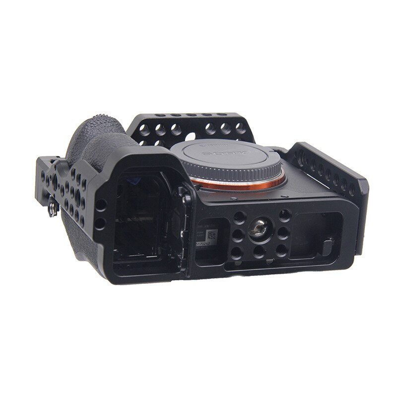 Para sony a9 ii gaiola de câmera profissional liga dslr gaiola para sony alpha a9 ii modelo ILCE-9M2 a9m2 transporte da gota