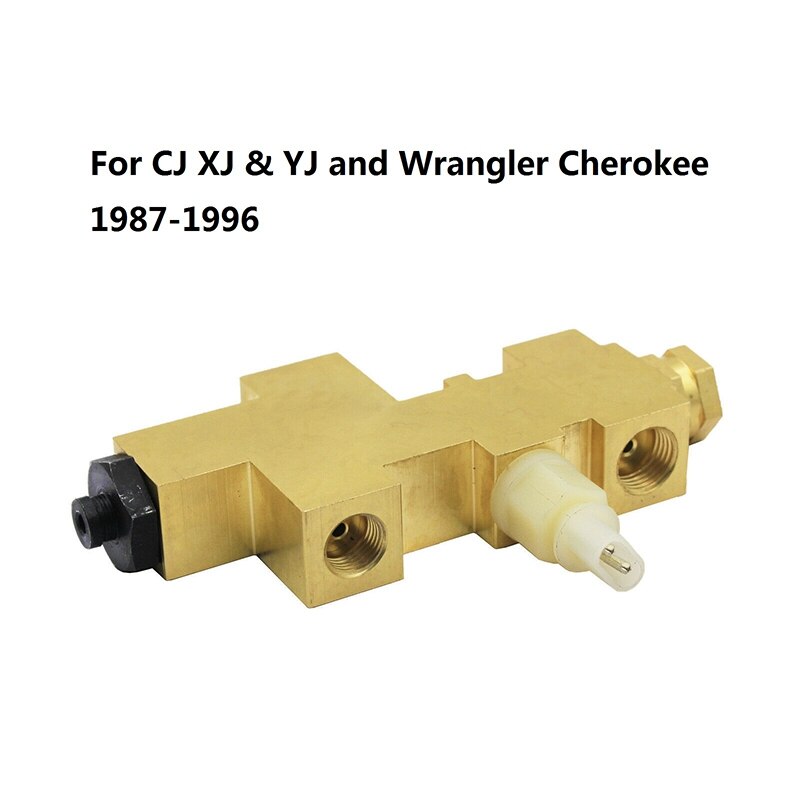 Brake Proportioning Valve Disc Drum for Jeep CJ XJ YJ and Wrangler Cherokee 1987-1996 PV8796J 05083808AA 06D133185AG