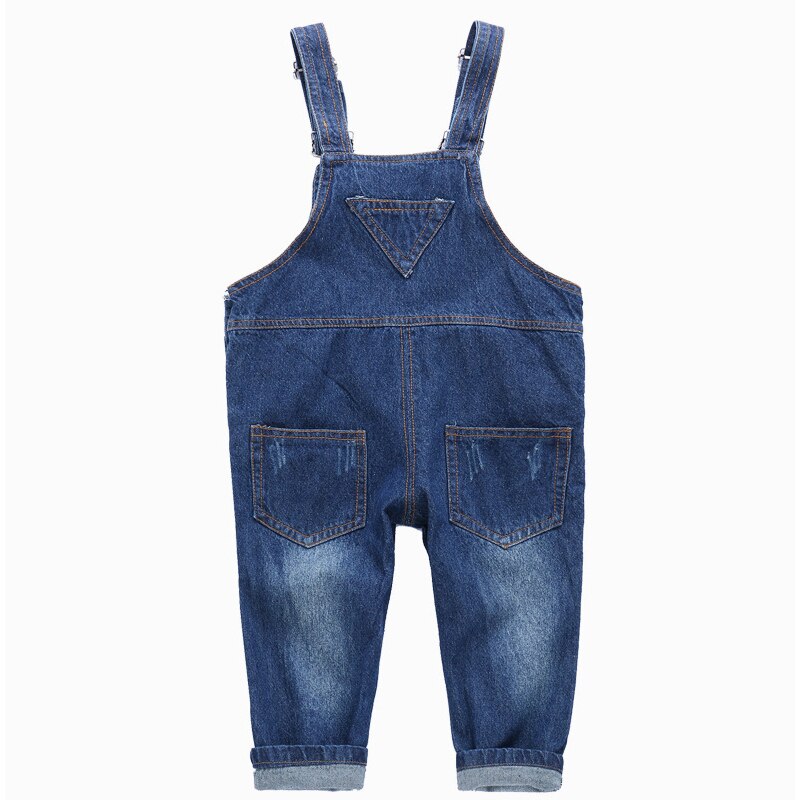 BEKE MATA-combinaison d'automne en Denim pour enfants, en coton pour garçons de 1-8 ans, couleur unie, vêtements pour filles,