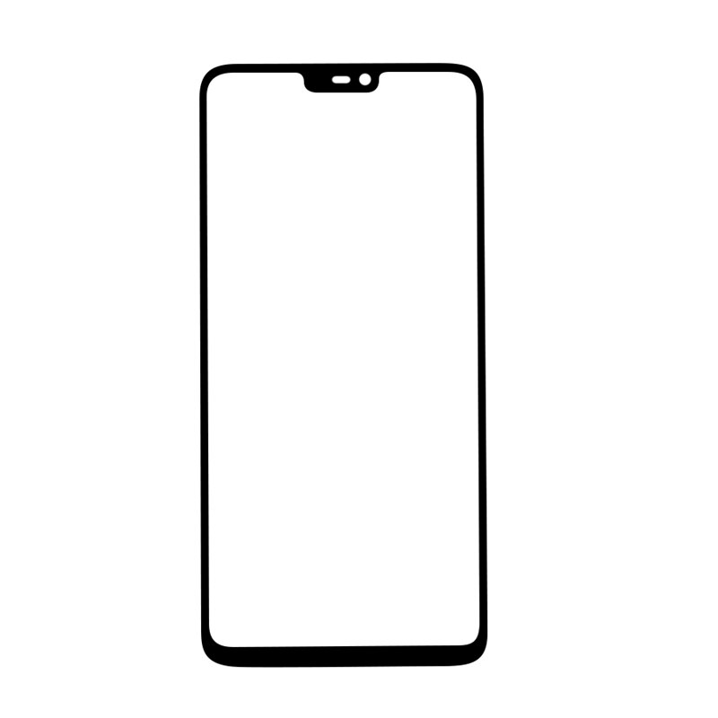 Für Oneplus 3 3T 5 5T Vorderen Äußeren Glas Objektiv Abdeckung Ersatz Teile Für Oneplus 1 + 6 6T 7 7T 7Pro LCD Glas Für One plus 7 Pro