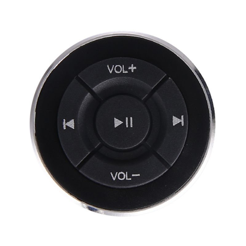 Mini Auto Afstandsbediening Bluetooth 4.0 Auto Bluetooth Stuurwiel Mobiele Telefoon Bluetooth Afstandsbediening