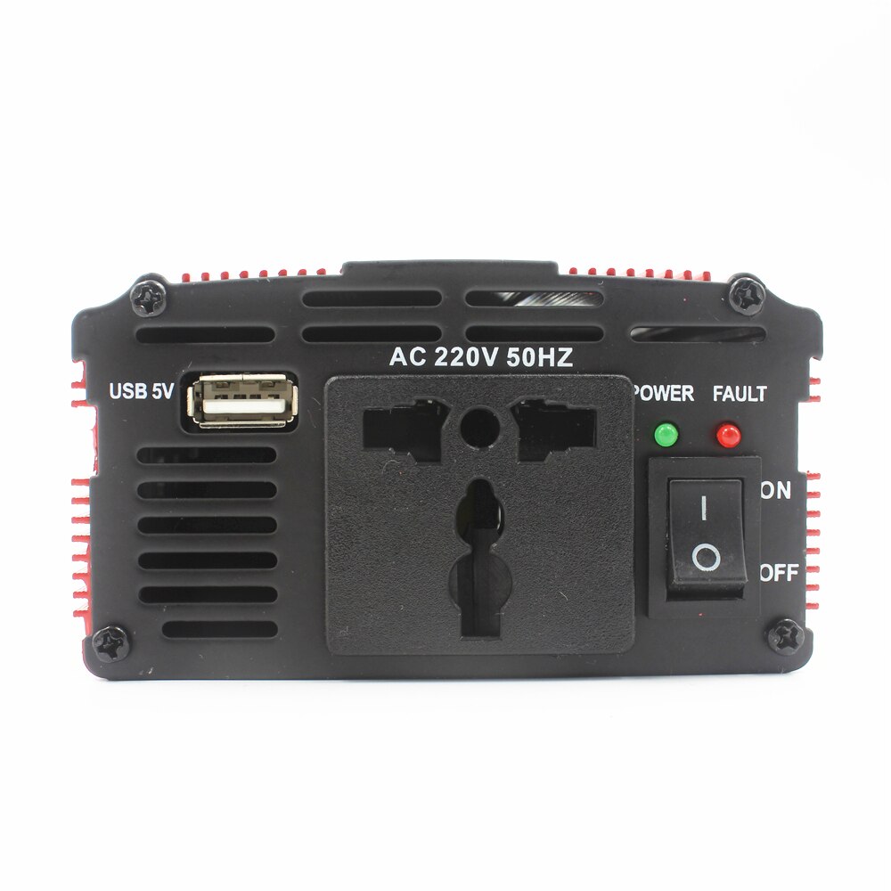 Car Inverter 500W 12V/24V DC to AC 220V Car Auto Power Inverter Converter Adapter Adaptor 500W USB Car Charger