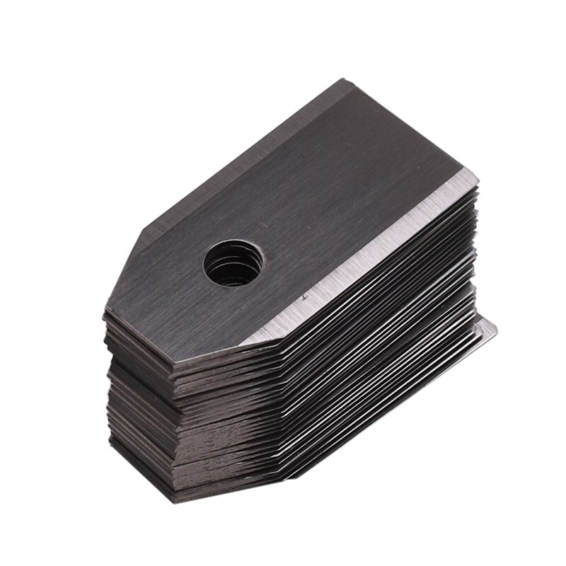 30Pcs Lawn Mower Blade Replacement Blade with Screws for Robot Mower Garden Tools