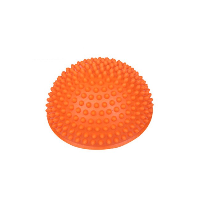 Yoga Half Ball Stepping Stones Outdoor Toys Indoor Games for Kids Sport Balance Hemisphere Massage Ball Outdoor Fun Sports: B Orange