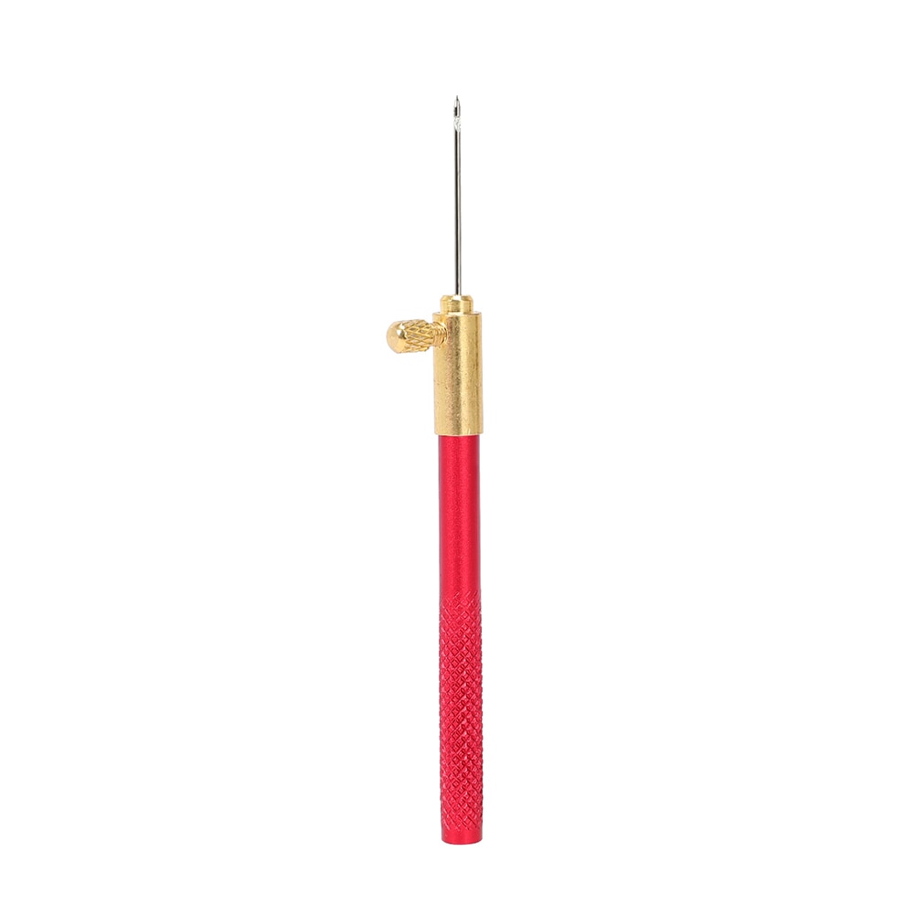 3 en 1 manche en bois français Crochet cerceau broderie Tambour perles broderie couture bricolage encadré Crochet avec aiguille