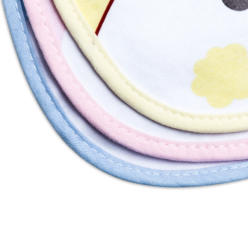 MOLIXINYU Baby Lätzchen Nette Karikatur-aufbringen Kleinkind Baby Wasserdicht Speichel Handtuch Baumwolle passen 0-3 Y Baby Bandana Lätzchen