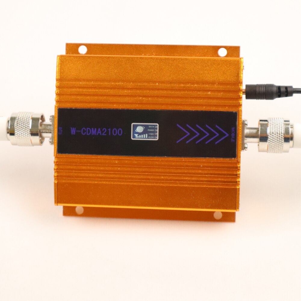 ZQTMAX 3G cellular Signal booster 2100 (Band 1) internet signal amplifier UMTS HSPA WCDMA 2100MHz cell phone signal repeater