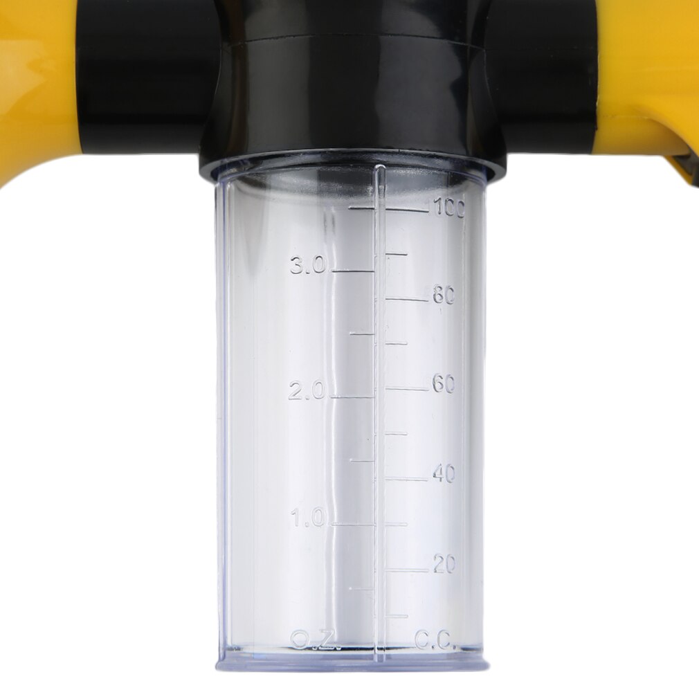 Auto Car Foam Water Sprayer Car Portable High Pressure Car Wash Water Sprayer Home Car Foam Sprayer Black+yellow