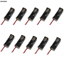 Mosunx 10 Pcs 23A /A23 Batterij 12V Clip Holder Box Case Black Splitter Switch Extender Hdmi 18650
