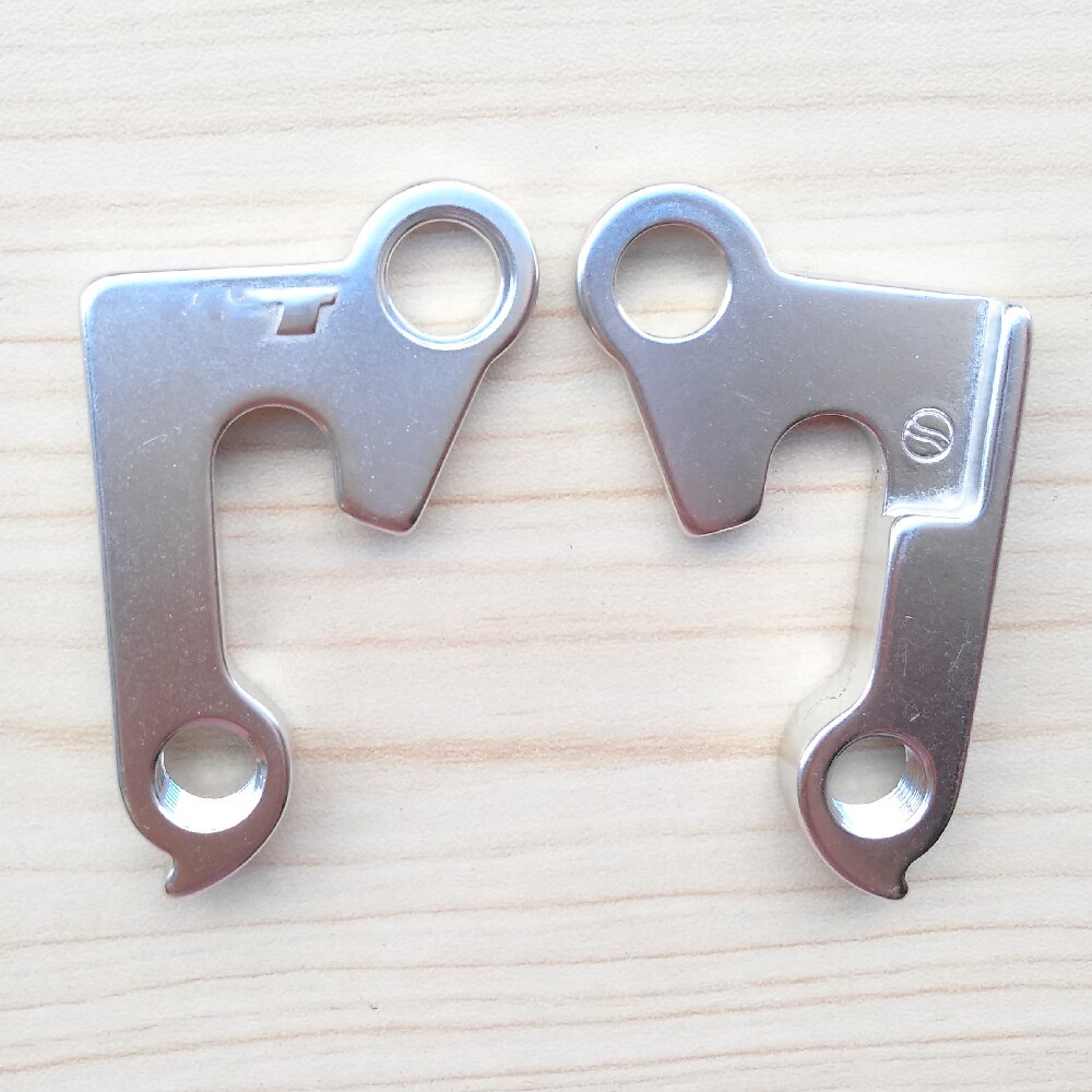 2pcs Bicycle gear rear derailleur hanger #ATIDH0021 For GT Zaskar GT GTR Series Alloy Frames XCR-5000 Nomad Outpost mech dropout
